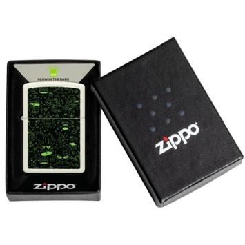 Zippo aansteker Cannabis collectie