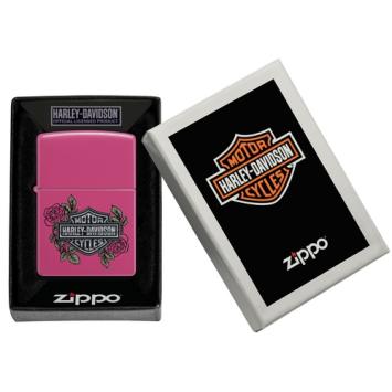 Zippo aansteker rozen