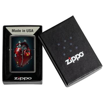 Zippo aansteker verpakking