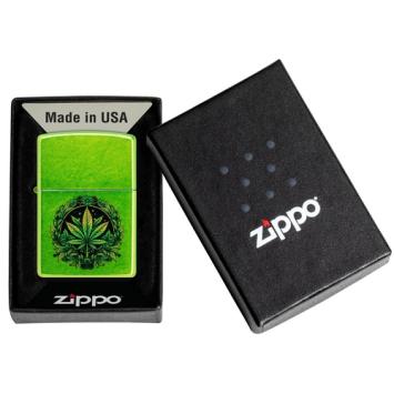 Zippo aansteker Weed