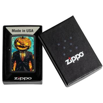 Zippo aansteker Pompoen