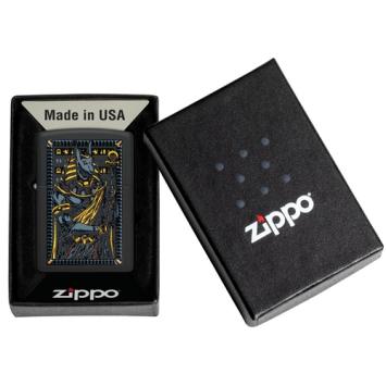 Zippo aansteker mythologisch