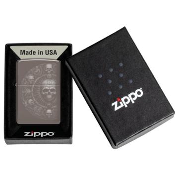 Zippo aansteker benzine