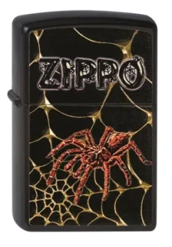 Zippo aansteker Web and Spider