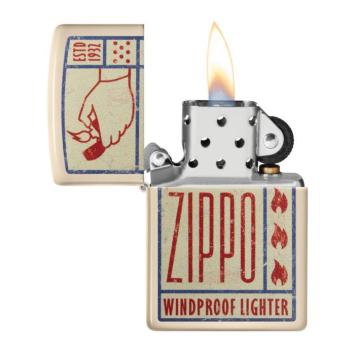 Zippo Aansteker Windproof Lighter Design