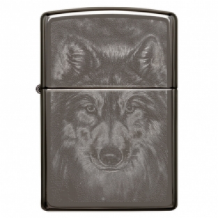 Zippo aansteker Wolf