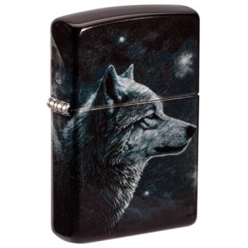Zippo aansteker Wolves Design