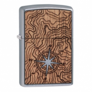 Zippo aansteker Woodchuck Compass