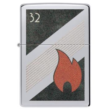 Zippo aansteker Zippo 32 Flame Design