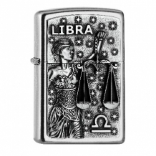 Zippo aansteker Zodiac Libra