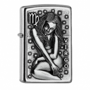 Zippo aansteker Zodiac Virgo