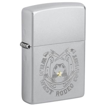 Zippo aansteker Wild West Cowboy Design