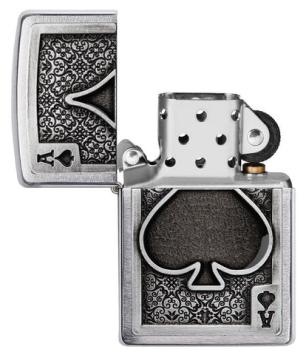Zippo Ace Of Spades Emblem