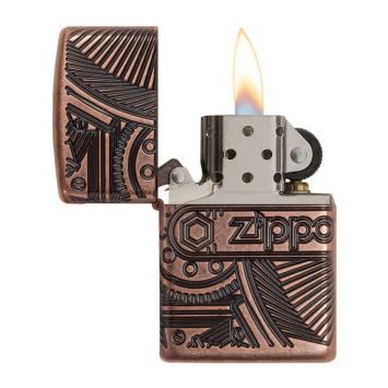 Zippo Aansteker Gear Multi Cut