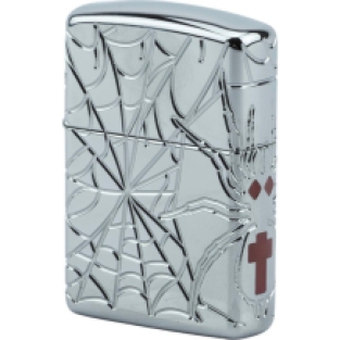 Zippo armor case limited edition spider
