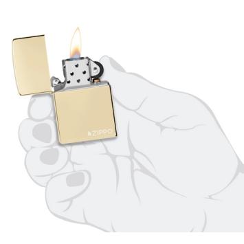 Zippo aansteker benzine
