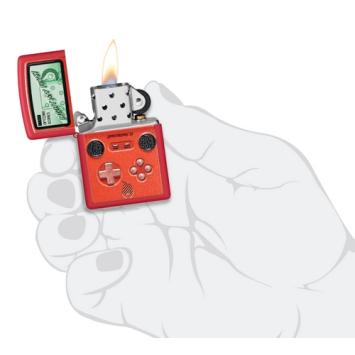 Zippo aansteker benzine