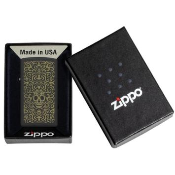 Zippo aansteker Skull Design