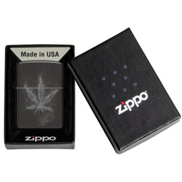 Zippo aansteker black ice