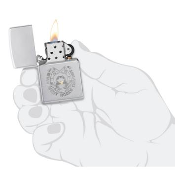 Zippo aansteker Cowboy