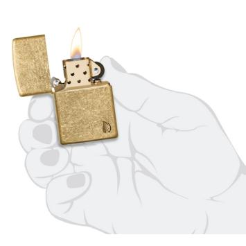 Zippo aansteker benzine