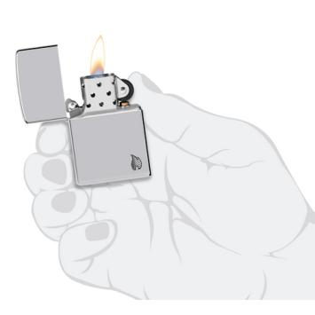 Zippo aansteker Flame