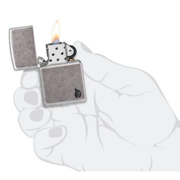 Zippo aansteker benzine