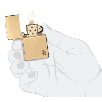 Zippo aansteker Flame