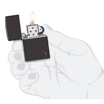Zippo aansteker benzine