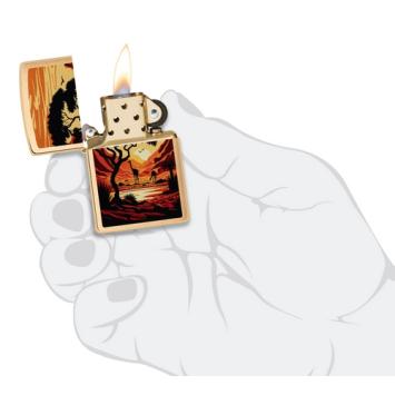 Zippo aansteker graveren