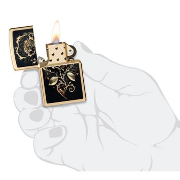 Zippo aansteker graveren
