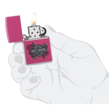 Zippo aansteker Harley Davidson collectie