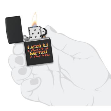 Zippo aansteker music collectie
