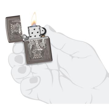 Zippo aansteker graveren