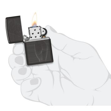 Zippo aansteker Girls Style collectie