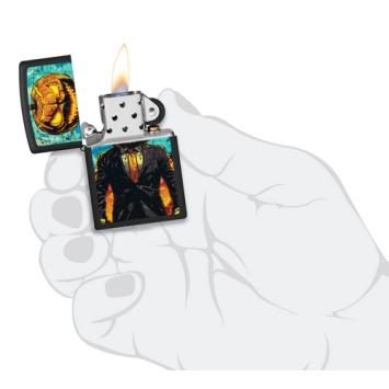 Zippo aansteker graveren