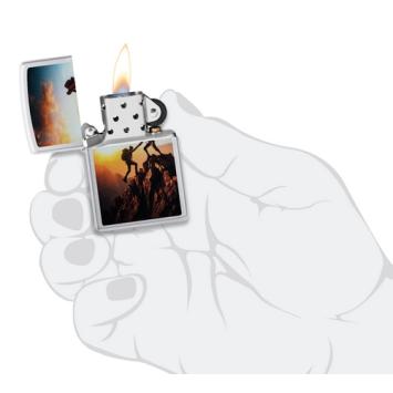 Zippo aansteker graveren