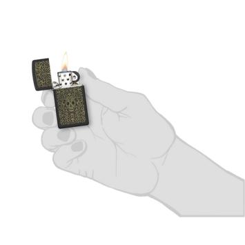 Zippo aansteker Skull Design