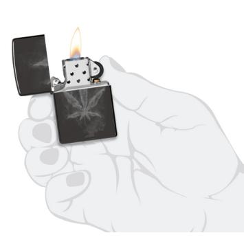 Zippo aansteker Cannabis collectie