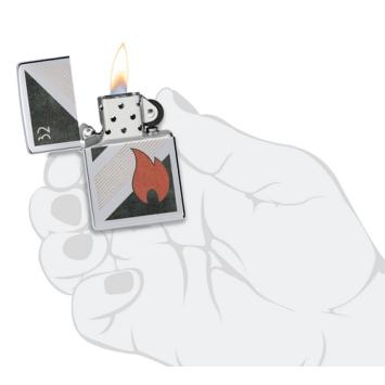 Zippo aansteker Zippo 32 Flame Design