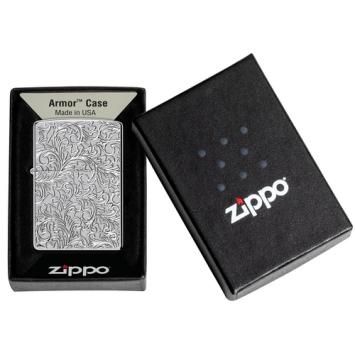 Zippo aansteker chrome