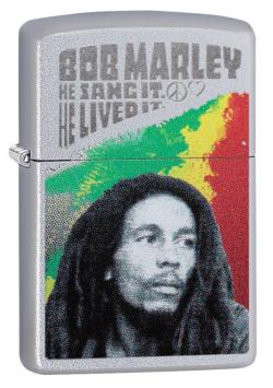 Zippo aansteker Bob Marley - He Sang It