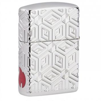 Zippo aansteker Boxes All Over Design 2