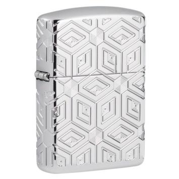 Zippo aansteker Boxes All Over Design