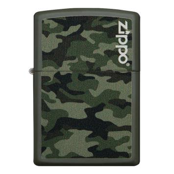 Zippo Aansteker Camo and Zippo Design 1