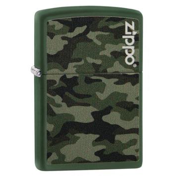 Zippo Aansteker Camo and Zippo Design