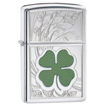 Zippo aansteker Clover