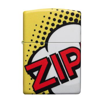 Zippo Aansteker Comic Design