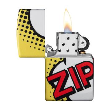 Zippo Aansteker Comic Design