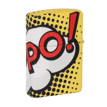 Zippo Aansteker Comic Design